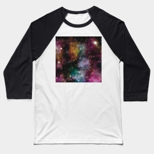 Galaxies Baseball T-Shirt